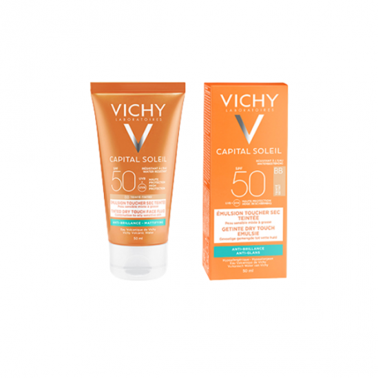 Vichy Idéal soleil emulion visage BB crème SPF50 50ml Vichy Idéal soleil emulion visage BB crème SPF50 50ml