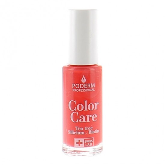 Poderm vernis color care rouge noir 8ml Poderm vernis color care rouge noir 8ml
