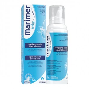 Marimer baby spray higiene nasal diaria 100ml