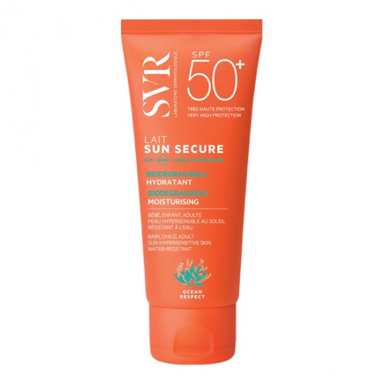 SVR SUN SECURE SPF50+ LAIT T/100ML