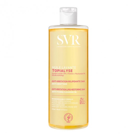 Svr topialyse huile lavante 400ml Svr topialyse huile lavante 400ml