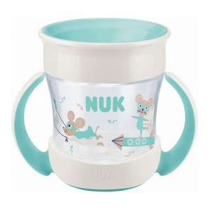 Nuk mini magic cup tasse avec poignée + 6mois
