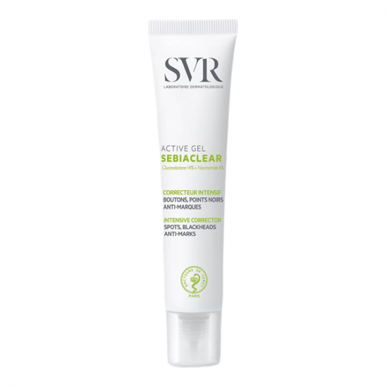 Svr active gel sebiaclear soin intensif 40ml Svr active gel sebiaclear soin intensif 40ml