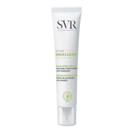 Svr sebiaclear active teintée crème 40ml Svr sebiaclear active teintée crème 40ml
