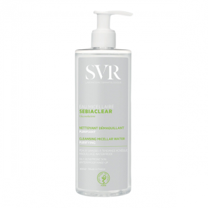 SVR Sébiaclear agua micelar 400ml