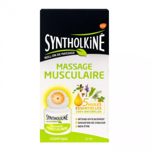 Syntholkiné roll-on de masaje 50ml