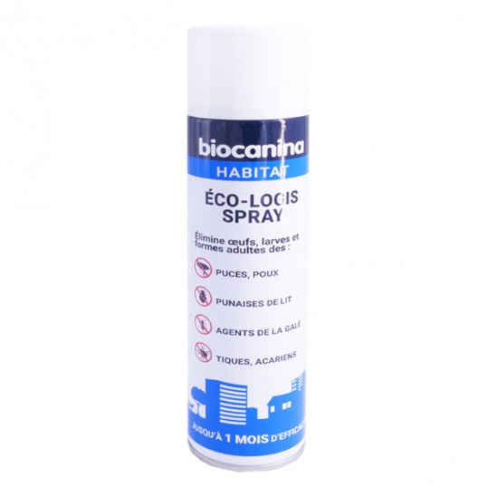 Biocanina habitat éco-logis fogger spray insecticide 300ml Biocanina habitat éco-logis fogger spray insecticide 300ml