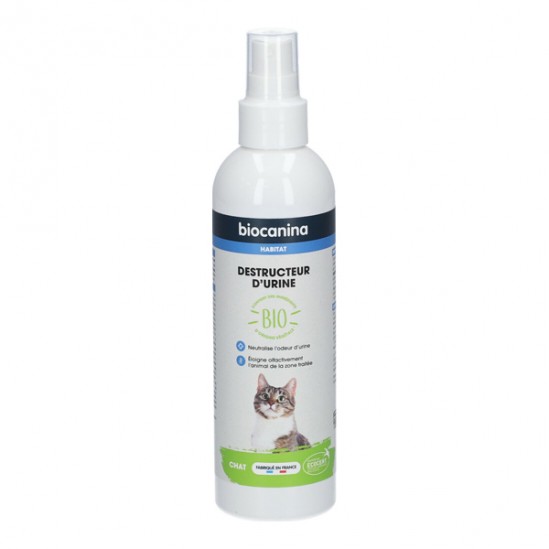 Biocanina destructeur d'urine chat 240ml Biocanina destructeur d'urine chat 240ml