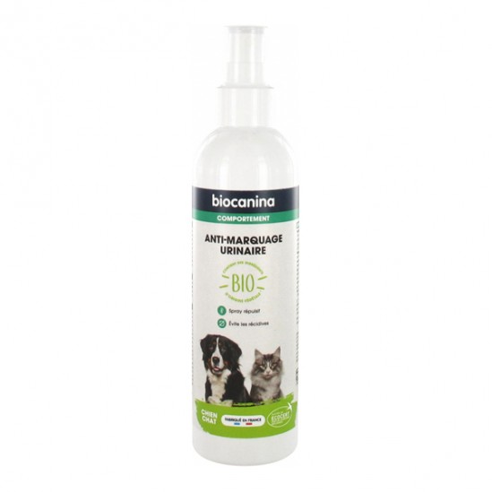 Biocanina comportement anti-marquage urinaire bio 240ml Biocanina comportement anti-marquage urinaire bio 240ml