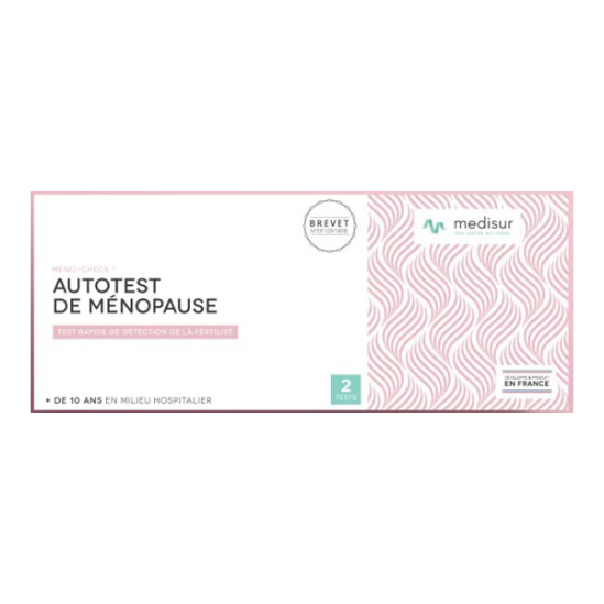 Medisur autotest de ménopause x2 Medisur autotest de ménopause x2