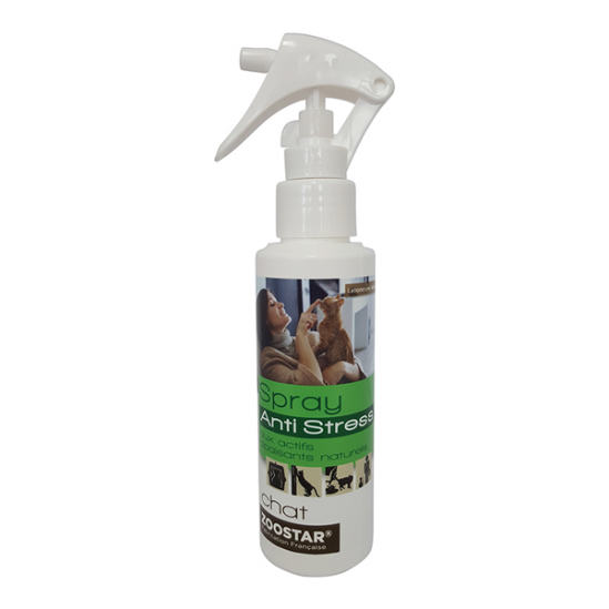 Zoostar spray anti-stress chat 250ml Zoostar spray anti-stress chat 250ml
