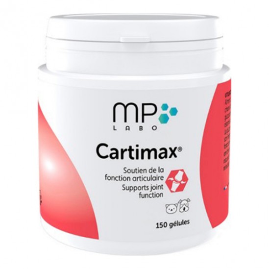 MP Labo cartimax mobilité et sensibilité articulaire 150 gélules MP Labo cartimax mobilité et sensibilité articulaire 150 gélules