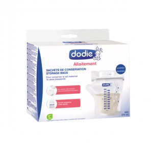 Dodie 20 sobres de conservante de leche materna