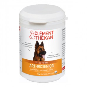 Clément Thékan arthrosenior perro y gato 60 comprimidos