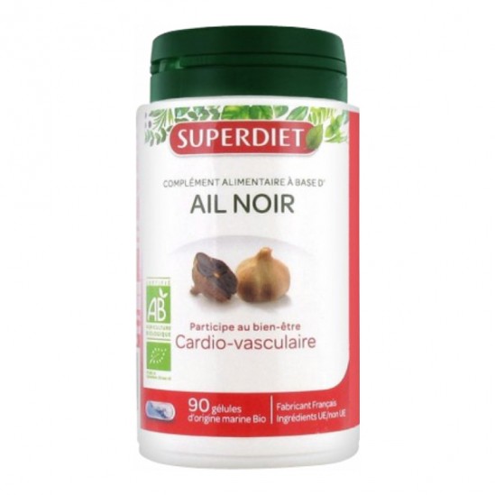 SUPERDIET AIL NOIR BIO  GELUL 90 SUPERDIET AIL NOIR BIO  GELUL 90
