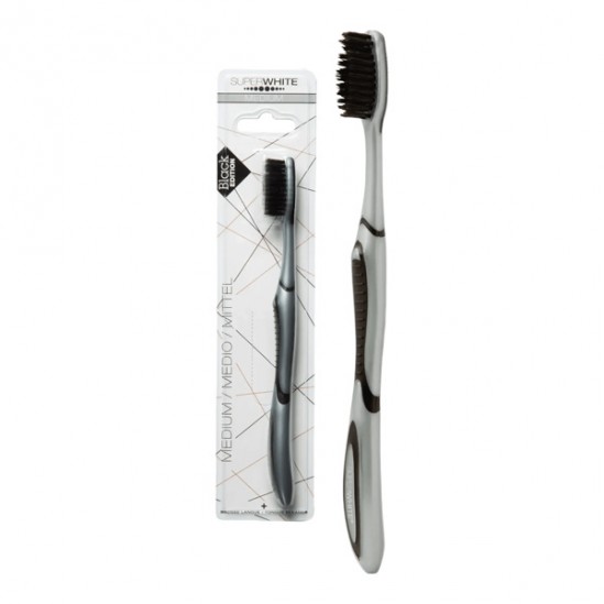Superwhite brosse à dents black edition medium Superwhite brosse à dents black edition medium