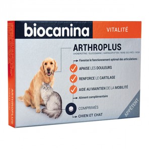 Biocanina arthroplus 40 comprimidos
