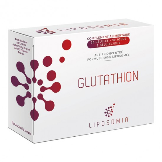 Prescription nature glutathion liposomia 30 gélules Prescription nature glutathion liposomia 30 gélules