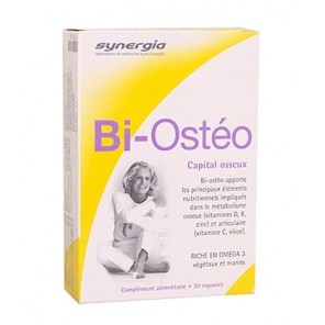 Synergia bi-osteo 30 cápsulas