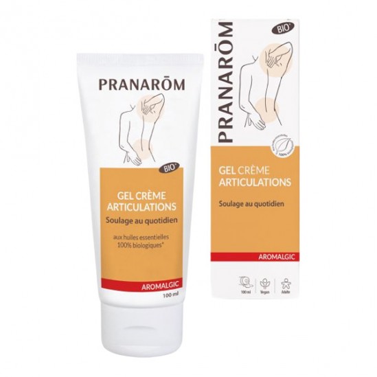 Pranarôm aromalgic gel crème articulations bio 100ml Pranarôm aromalgic gel crème articulations bio 100ml