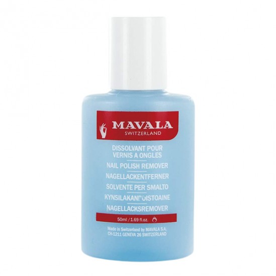 Mavala dissolvant doux pour vernis à ongles 50ml Mavala dissolvant doux pour vernis à ongles 50ml