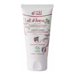 Mkl green nature crème mains lait d'ânesse bio 50ml