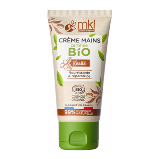 Mkl green nature crème mains certifiée bio aloe vera 50ml Mkl green nature crème mains certifiée bio aloe vera 50ml