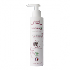 Mkl green nature lait hydratant corps & mains 200ml