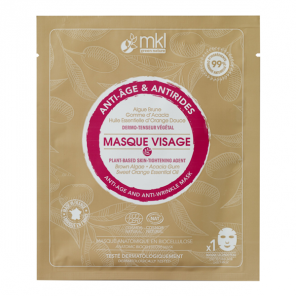 Mkl green nature masque visage anti-âge & antirides