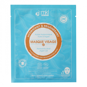 Mkl green nature masque visage apaisant après soleil