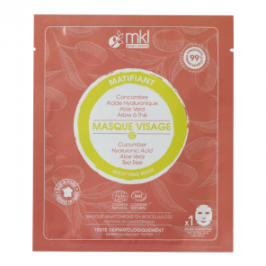 Mkl green nature masque visage apaisant après soleil