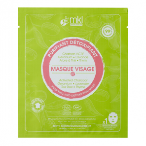 Mkl green nature masque visage purifiant détoxifiant