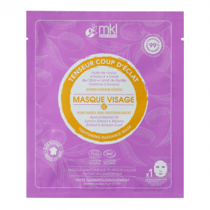 Mkl green nature masque visage purifiant détoxifiant