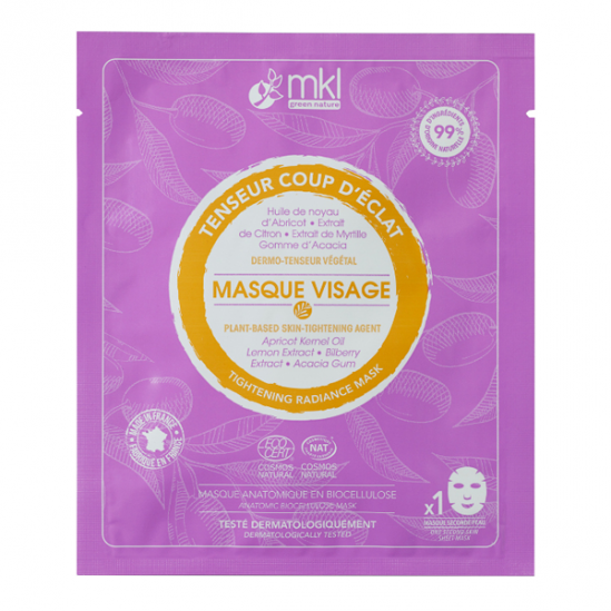 Mkl green nature masque visage purifiant détoxifiant Mkl green nature masque visage purifiant détoxifiant