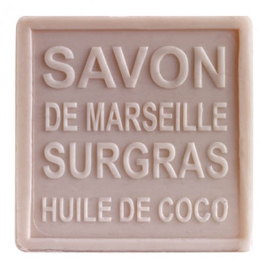 Mkl green nature savon de Marseille surgras huile de coco 100g Mkl green nature savon de Marseille surgras huile de coco 100g