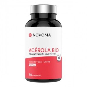 Novoma acérola bio 30 comprimés