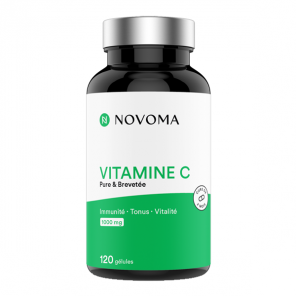 Novoma vitamine C qualic 120 gélules