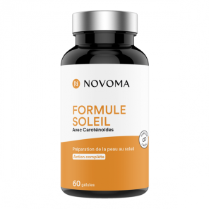 Novoma formule soleil 60 gélules
