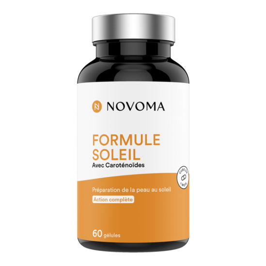 Novoma formule soleil 60 gélules Novoma formule soleil 60 gélules