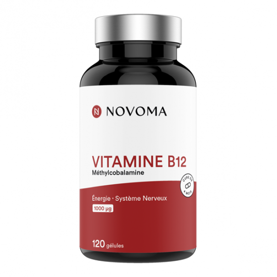 Novoma vitamine B12 - 120 gélules