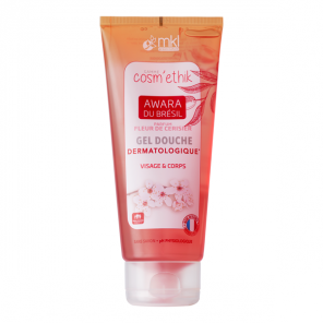 Mkl green nature cosm'ethik gel douche huile d'argan bio 200ml