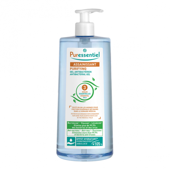 Puressentiel assainissant gel antibactérien 975ml Puressentiel assainissant gel antibactérien 975ml