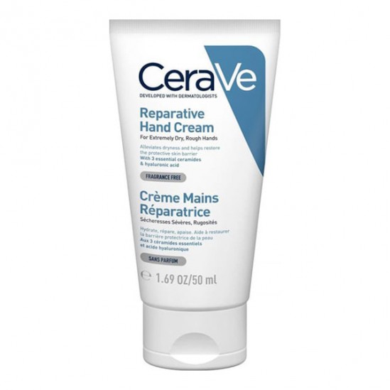 CeraVe crème mains tube 50ml CeraVe crème mains tube 50ml