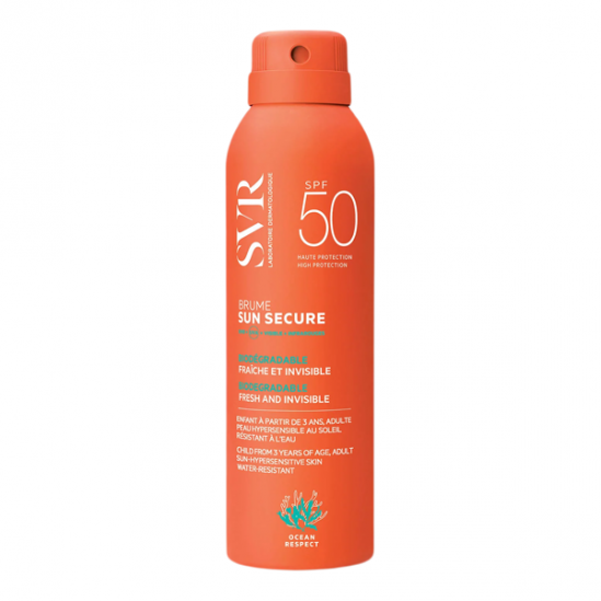 Svr Sun secure Brume SPF50 Svr Sun secure Brume SPF50