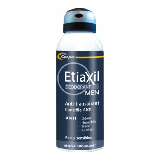 Etiaxil déodorant men anti-transpirant contrôle 48h 150ml Etiaxil déodorant men anti-transpirant contrôle 48h 150ml