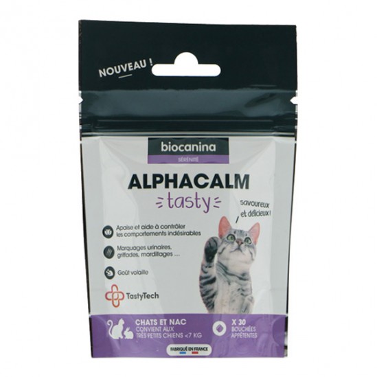 Biocanina Arthroplus tasty chats et très petits chiens 30 bouchées Biocanina Arthroplus tasty chats et très petits chiens 30 bouchées