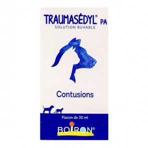 Boiron traumasédyl PA solution buvable chiens et chat 30ml