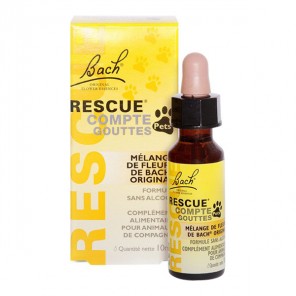 Remedio Floral de Bach Rescue pets 10ml