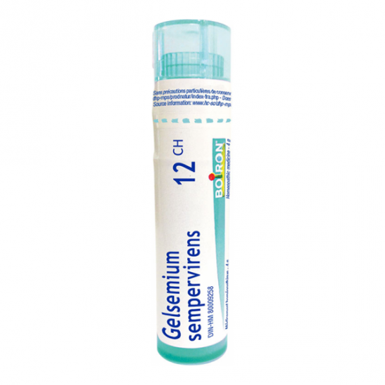 Boiron Gelsemium Sempervirens 12CH dose 1g Boiron Gelsemium Sempervirens 12CH dose 1g
