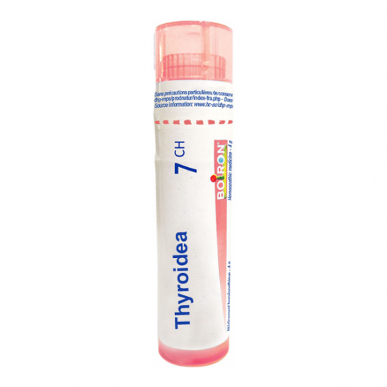 Boiron Thyroidea 7CH tube 4g Boiron Thyroidea 7CH tube 4g